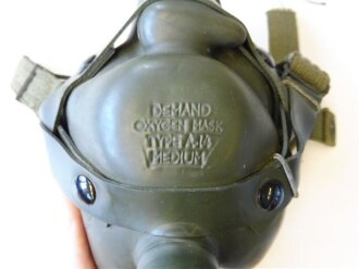 US Army Airforce  WWII, Mask Oxygen, Type A-14, unissued