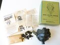 US Army Airforce  WWII, Mask Oxygen, Type A-14, unissued