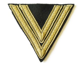 Obergefreitenwinkel Waffen SS, Ausführung für die Tropenuniform