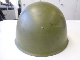 Russland 2.Weltkrieg, Stahlhelm SSH40 Originallack mit Innenfutter M36. Guter Zustand , datiert 1941