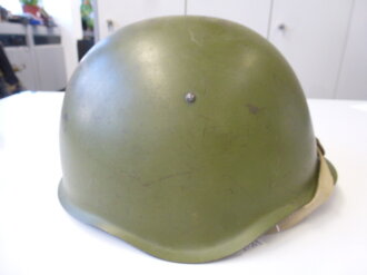 Russland 2.Weltkrieg, Stahlhelm SSH40 Originallack mit Innenfutter M36. Guter Zustand , datiert 1941