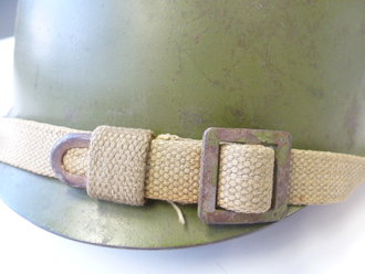 Russland 2.Weltkrieg, Stahlhelm SSH40 Originallack mit Innenfutter M36. Guter Zustand , datiert 1941