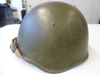 Russland 2.Weltkrieg, Stahlhelm SSH40 Originallack