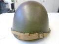 Russland 2.Weltkrieg, Stahlhelm SSH40 Originallack