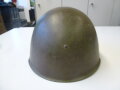 Russland 2.Weltkrieg, Stahlhelm SSH40 Originallack