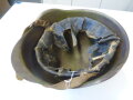 Russland 2.Weltkrieg, Stahlhelm SSH40 Originallack