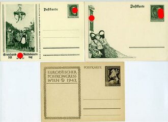 3 Post- Ansichtskarten 2.Weltkrieg