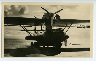 Fotopostkarte Flugzeug