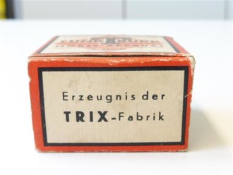 Kinderspielzeug 2.Weltkrieg, Kopfhörer und Morsetaste für das Spiel " Funk Trupp" von Trix. Beide Stücke in sehr gutem Zustand in der originalen Umverpackung.