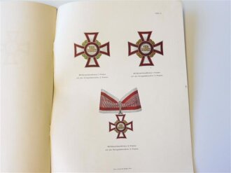 Österreich 1.Weltkrieg, Statuten für das Militärverdienstkreuz. Deckblatt fehlt