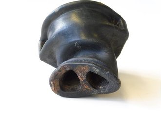 Mundstück für Gasmaskenfilter Wehrmacht,...