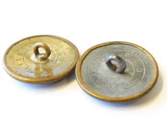 1.Weltkrieg Bayern, Paar Gefreitenknöpfe , Durchmesser 26mm