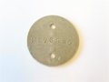 U.S. WWI, dog tag ,Aluminium