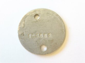 U.S. WWI, dog tag ,Aluminium