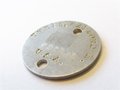 U.S. WWI, dog tag ,Aluminium