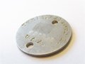 U.S. WWI, dog tag ,Aluminium