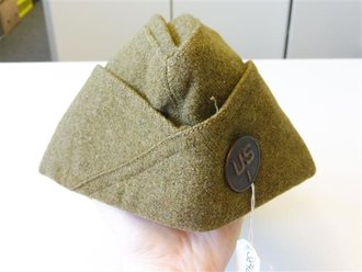 U.S. WWI, EM wool overseas hat