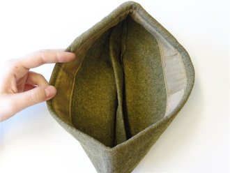 U.S. WWI, EM wool overseas hat