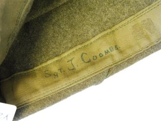 U.S. WWI, EM wool overseas hat