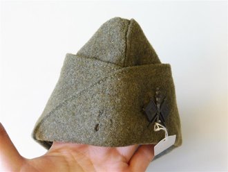 U.S. WWI, EM wool overseas hat