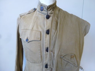 US WWI, cotton  tunic and pants