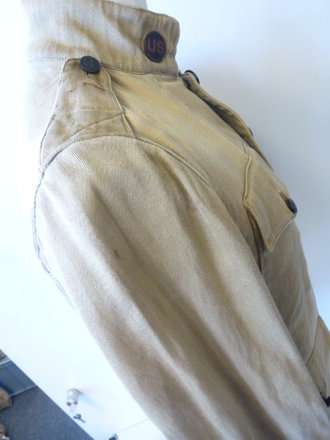 US WWI, cotton  tunic and pants
