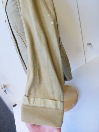 US WWI, cotton  tunic and pants