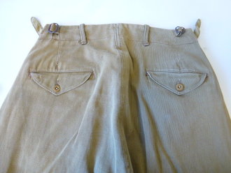 US WWI, cotton  tunic and pants