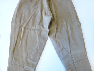 US WWI, cotton  tunic and pants