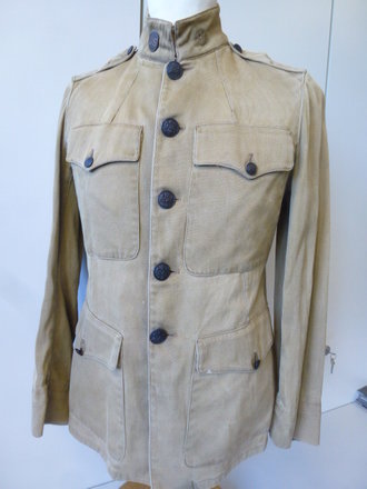 US WWI, cotton  tunic and pants