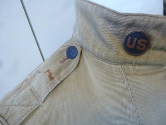 US WWI, cotton  tunic and pants