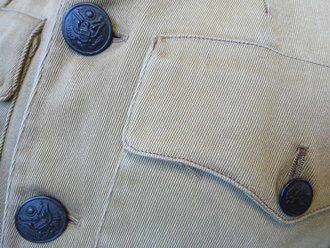 US WWI, cotton  tunic and pants