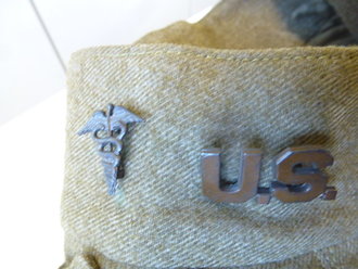 U.S. WWI, 90Th Division group. Tunic and pants with hard to find belt, Dog tags, Discarge and booklet. Nice group, all belongs to Francis L. Wilt