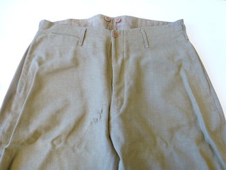 U.S. WWI, wool pants