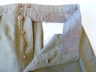 U.S. WWI, wool pants