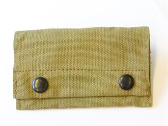 US WWI, First aid pouch 1918 dated