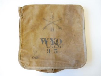 U.S. WWI, Model 1898 Haversack dated 1904