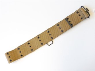 U.S. WWI, M12 pistol belt with sabre ring