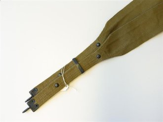 US  WWI, M07 Rifle man suspenders, Mills