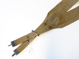 US  WWI, M07 Rifle man suspenders, Mills
