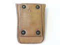 U.S.  WWI, Leather single clip Ammunition pouch, RIA 1915, Eagle snap