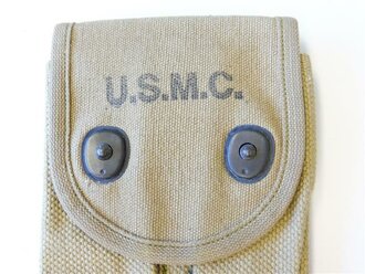 U.S.  WWI, M1911 pistol Magazine pouch dated 1918, USMC