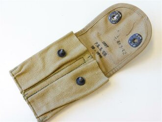 U.S.  WWI, M1911 pistol Magazine pouch dated 1918, USMC