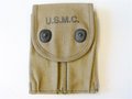 U.S.  WWI, M1911 pistol Magazine pouch dated 1918, USMC