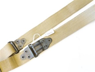 U.S.  WWI, Kerr no buckl sling, hardware dated 1914
