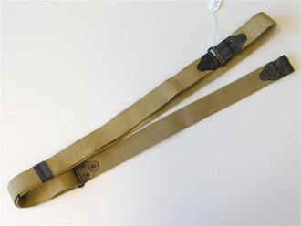 U.S.  WWI, Kerr no buckl sling, hardware dated 1914