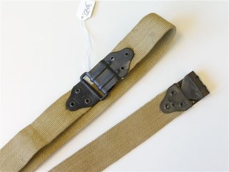 U.S.  WWI, Kerr no buckl sling, hardware dated 1914