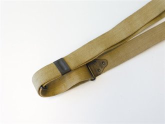 U.S.  WWI, Kerr no buckl sling, hardware dated 1914