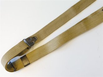 U.S.  WWI, Kerr no buckl sling, hardware dated 1914