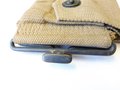 U.S.  WWI, 9 pocket ammo belt with 45. clip pouch . MILLS